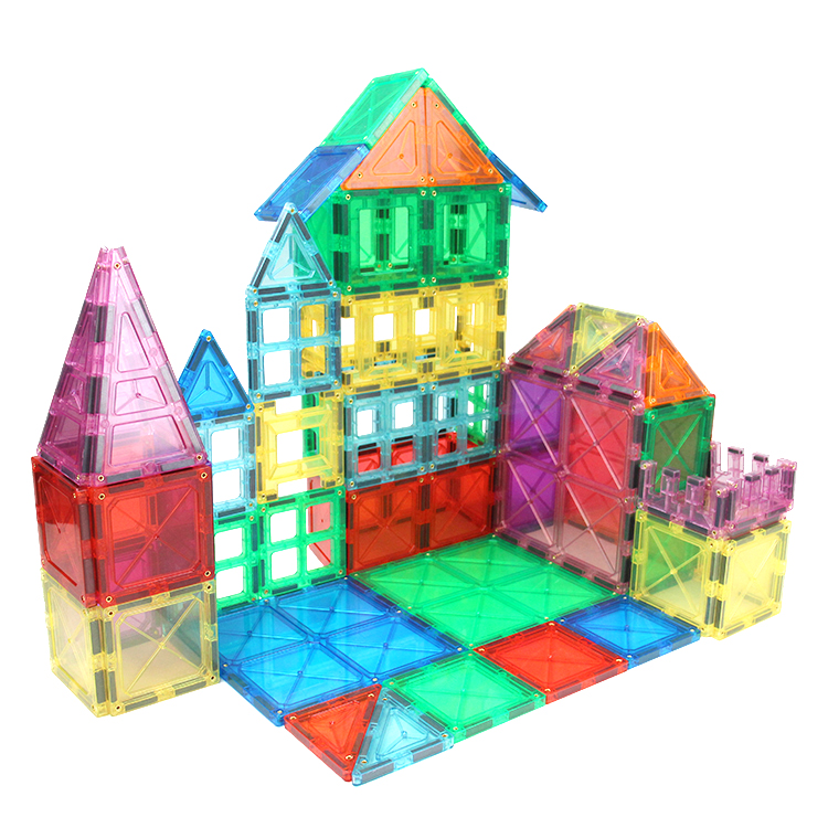 Educational Toys Magnetic Building Blocks Magnetic Tiles For Kids 