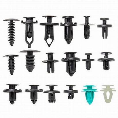 Universal +_ 0.2mm 0.05kg Rivet Door Panel Fender Liner Auto Fastener Vehicle Car Bumper Clips 
