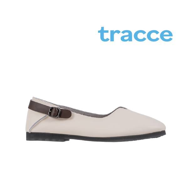 Everbest Women's Shoes - AMP5015 TRACCE Soft Ballerinas with Back Strap Details